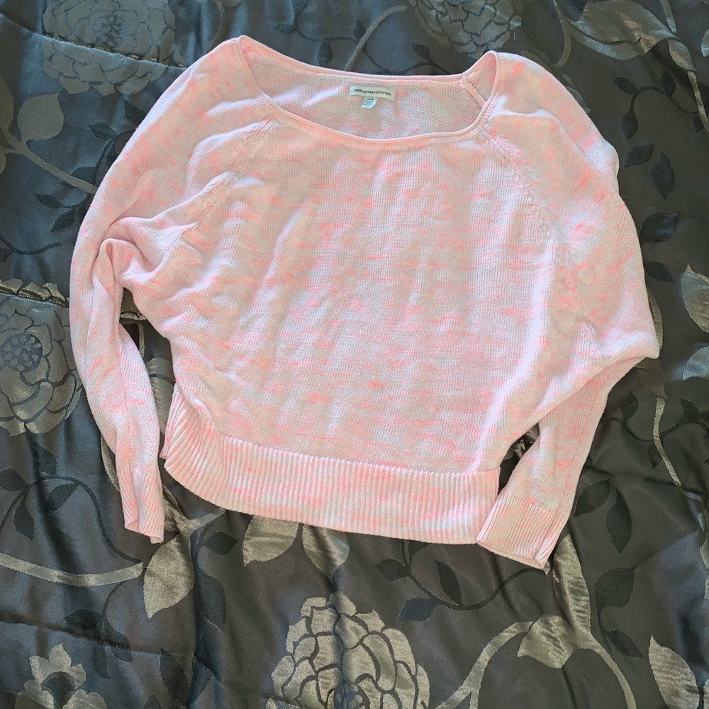 Pink Sweater